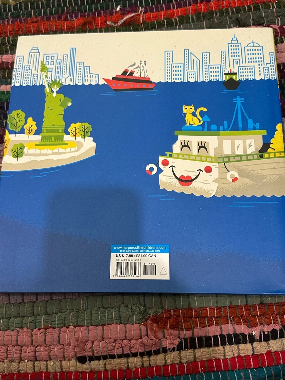 Tugboat Bill and the River Rescue HC book
